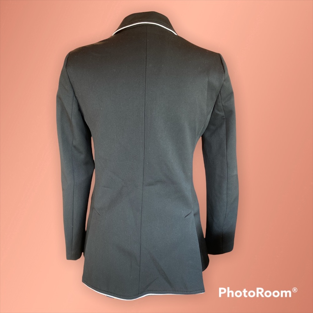 Mng By Mango Black Blazer Structured For A More S… - image 2